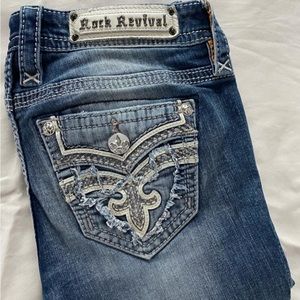 Rock Revival Skinny Midrise size 27W